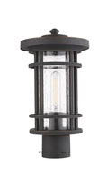 Z-LITE JORDAN OUTDOOR POST MOUNT FIXTURE | 570PHM-ORB - Post