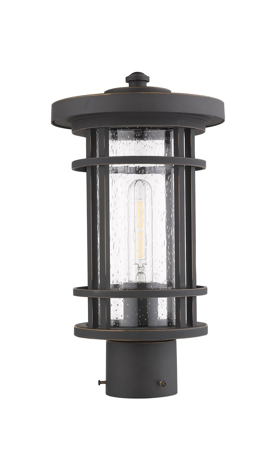 Z-LITE JORDAN OUTDOOR POST MOUNT FIXTURE | 570PHM-ORB - Post
