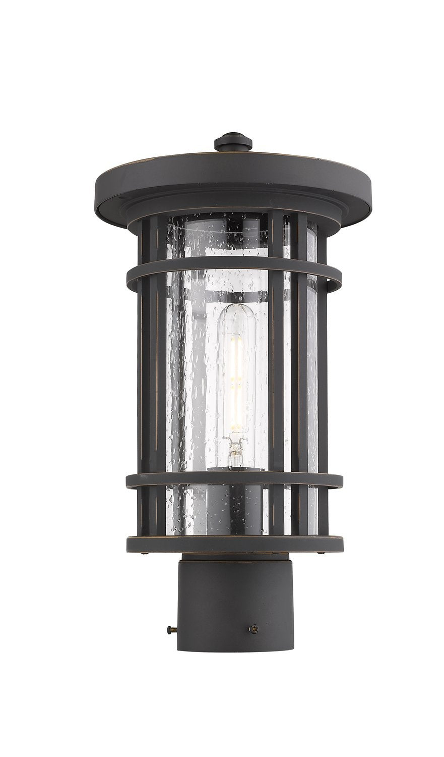 Z-LITE JORDAN OUTDOOR POST MOUNT FIXTURE | 570PHM-ORB - Post