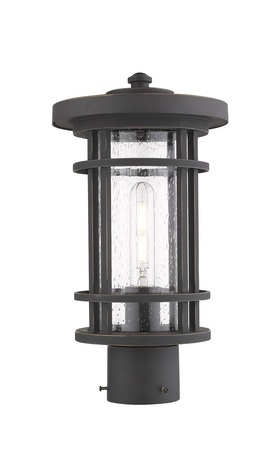 Z-LITE JORDAN OUTDOOR POST MOUNT FIXTURE | 570PHM-ORB - Post