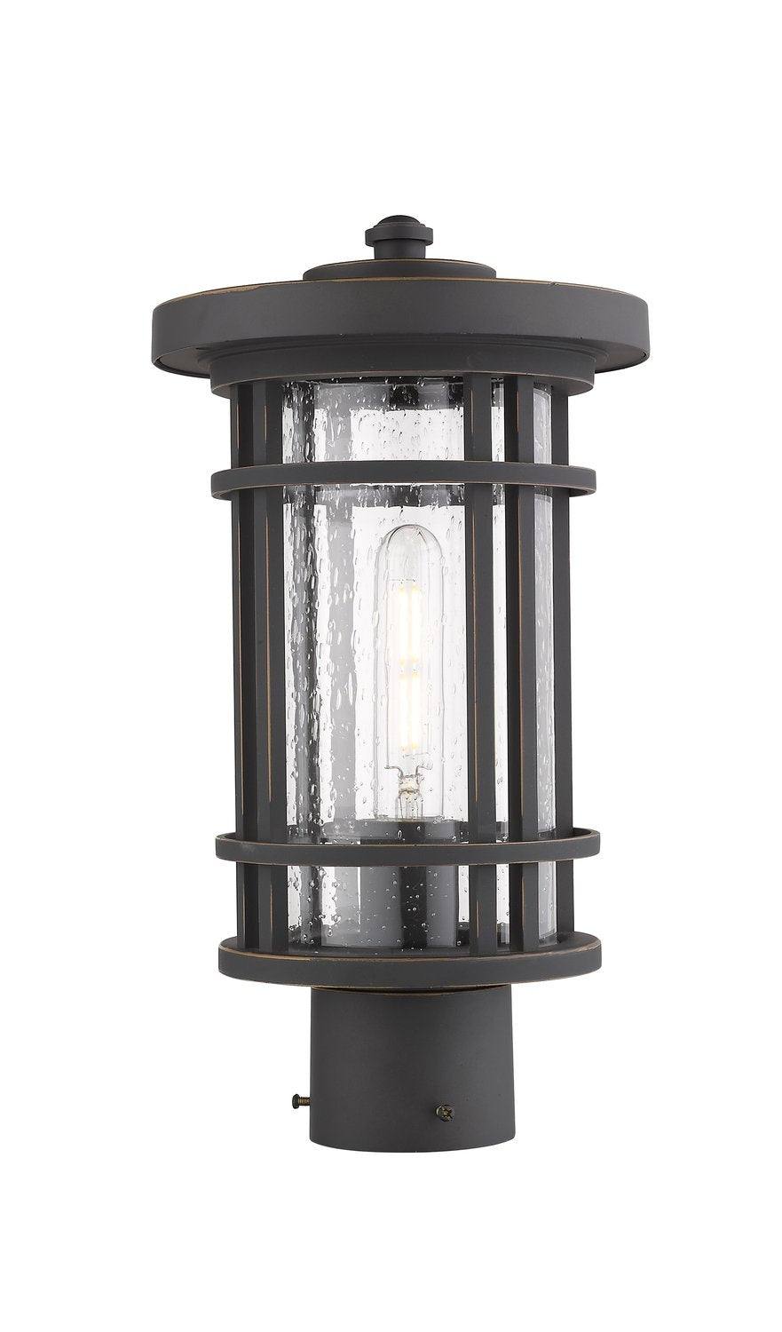 Z-LITE JORDAN OUTDOOR POST MOUNT FIXTURE | 570PHM-ORB - Post
