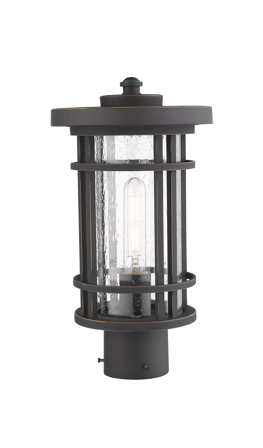 Z-LITE JORDAN OUTDOOR POST MOUNT FIXTURE | 570PHM-ORB - Post