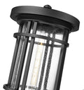Z-LITE JORDAN OUTDOOR POST MOUNTED FIXTURE | 570PHXL-5010P-BK - Post