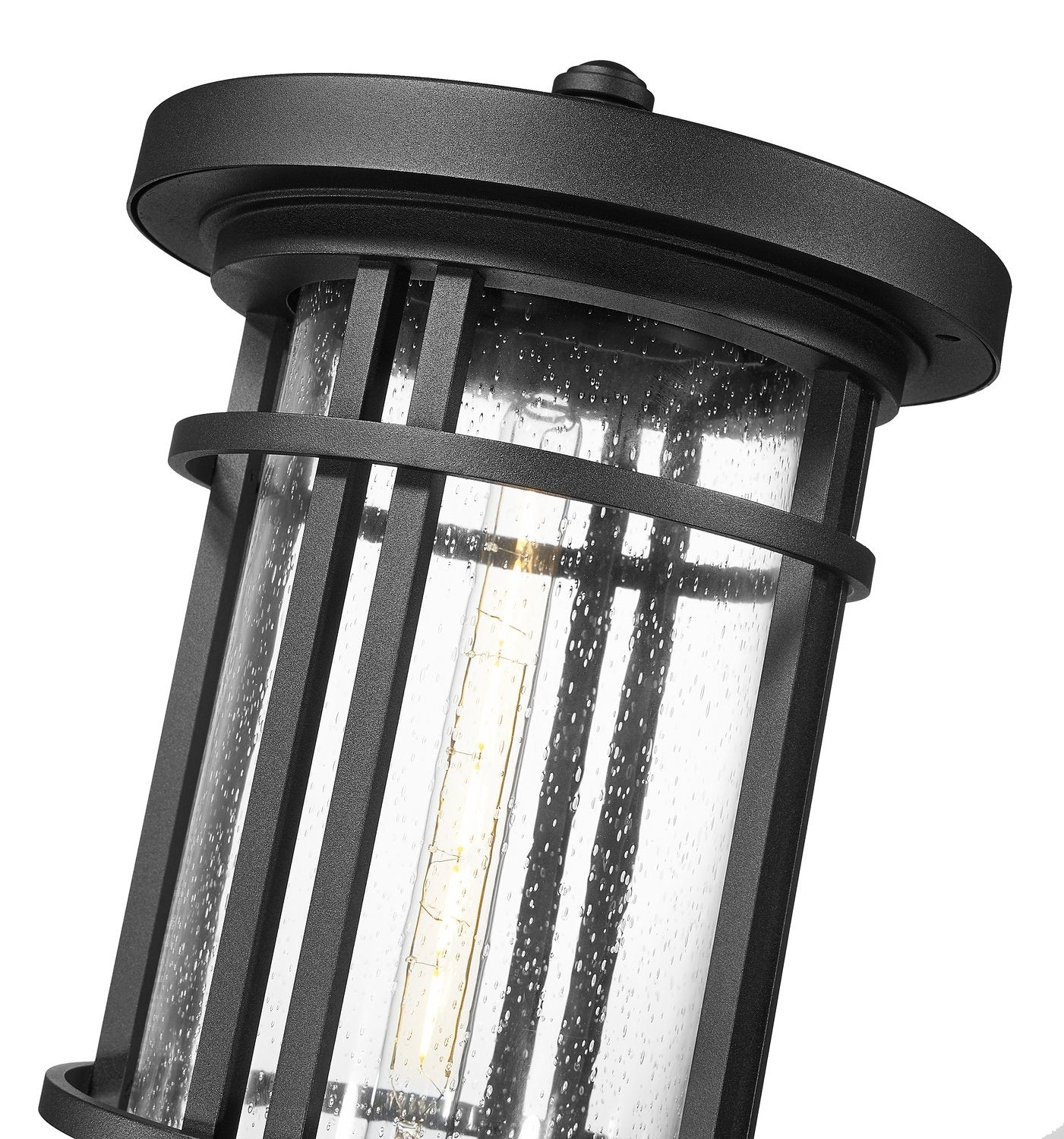 Z-LITE JORDAN OUTDOOR POST MOUNTED FIXTURE | 570PHXL-5010P-BK - Post