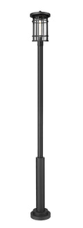 Z-LITE JORDAN OUTDOOR POST MOUNTED FIXTURE | 570PHXL-5010P-BK - Post