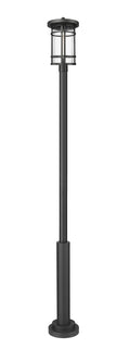 Z-LITE JORDAN OUTDOOR POST MOUNTED FIXTURE | 570PHXL-5010P-BK - Post
