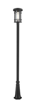 Z-LITE JORDAN OUTDOOR POST MOUNTED FIXTURE | 570PHXL-519P-BK - Post