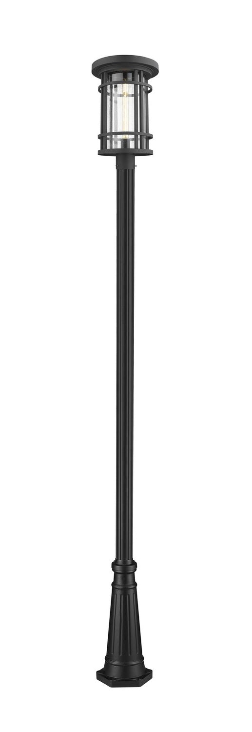 Z-LITE JORDAN OUTDOOR POST MOUNTED FIXTURE | 570PHXL-519P-BK - Post