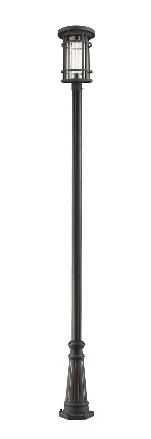 Z-LITE JORDAN OUTDOOR POST MOUNTED FIXTURE | 570PHXL-519P-ORB - Post