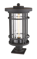 Z-LITE JORDAN OUTDOOR PIER MOUNTED FIXTURE | 570PHXL-533PM-ORB - Post