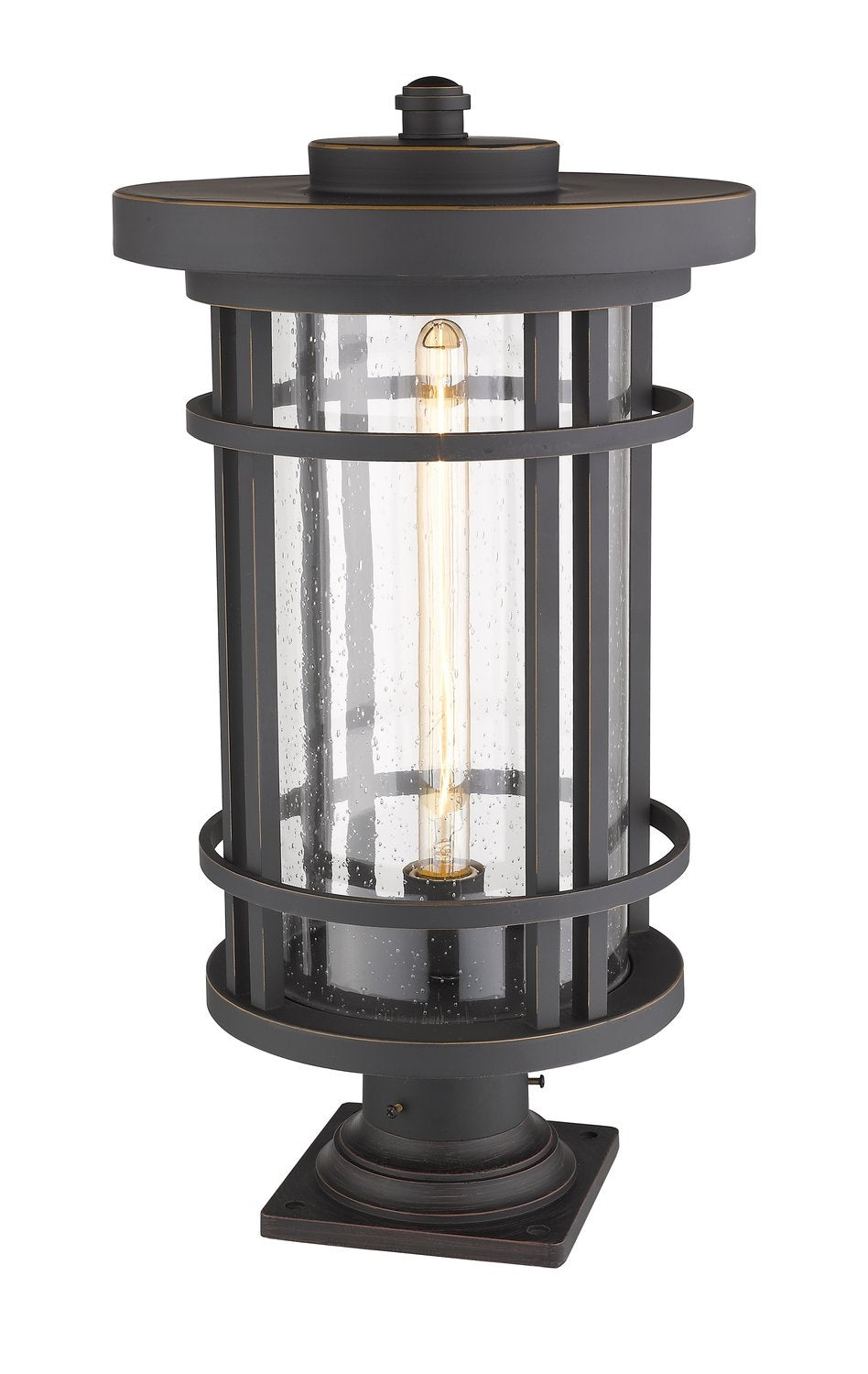 Z-LITE JORDAN OUTDOOR PIER MOUNTED FIXTURE | 570PHXL-533PM-ORB - Post