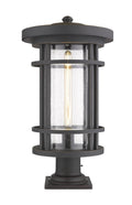 Z-LITE JORDAN OUTDOOR PIER MOUNTED FIXTURE | 570PHXL-533PM-ORB - Post