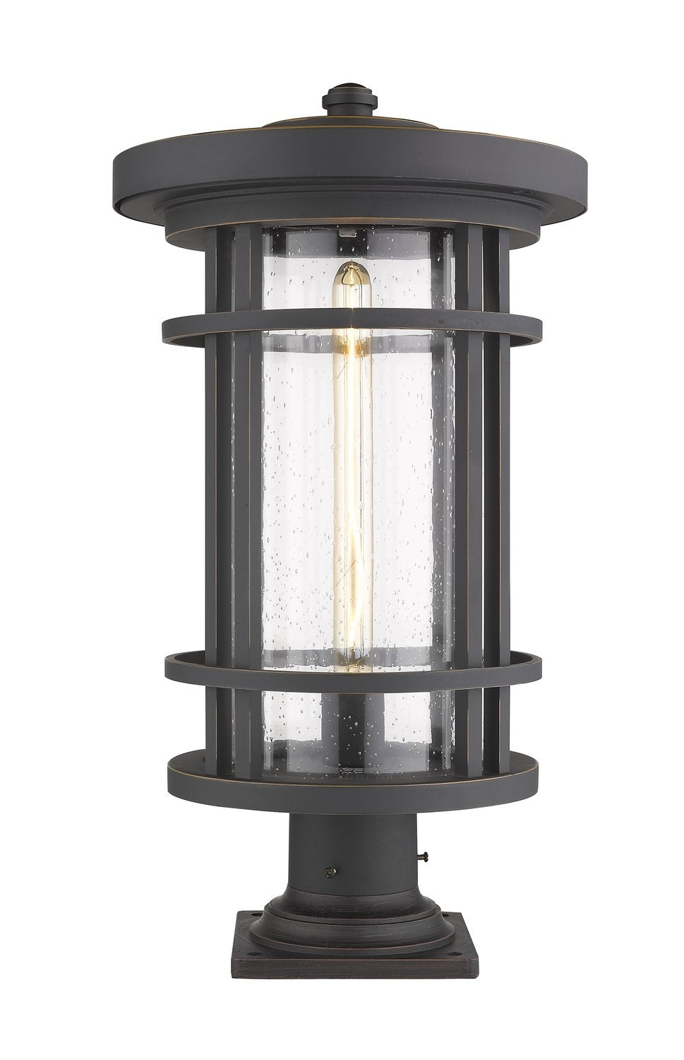 Z-LITE JORDAN OUTDOOR PIER MOUNTED FIXTURE | 570PHXL-533PM-ORB - Post