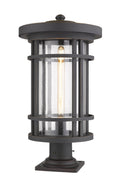 Z-LITE JORDAN OUTDOOR PIER MOUNTED FIXTURE | 570PHXL-533PM-ORB - Post