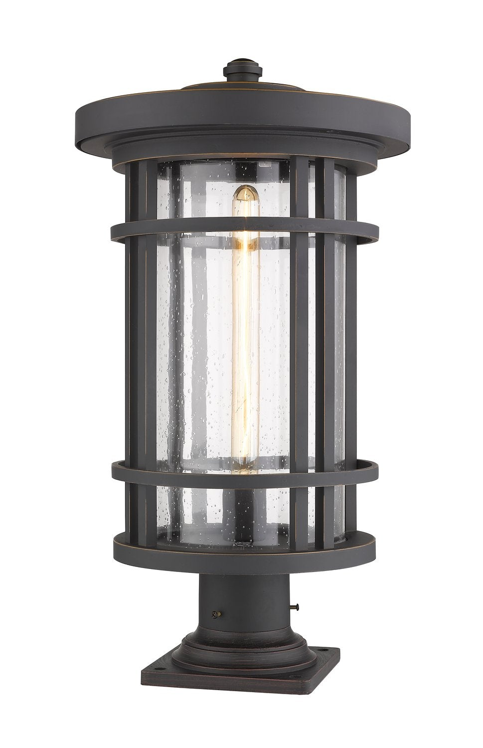 Z-LITE JORDAN OUTDOOR PIER MOUNTED FIXTURE | 570PHXL-533PM-ORB - Post