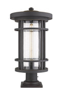 Z-LITE JORDAN OUTDOOR PIER MOUNTED FIXTURE | 570PHXL-533PM-ORB - Post
