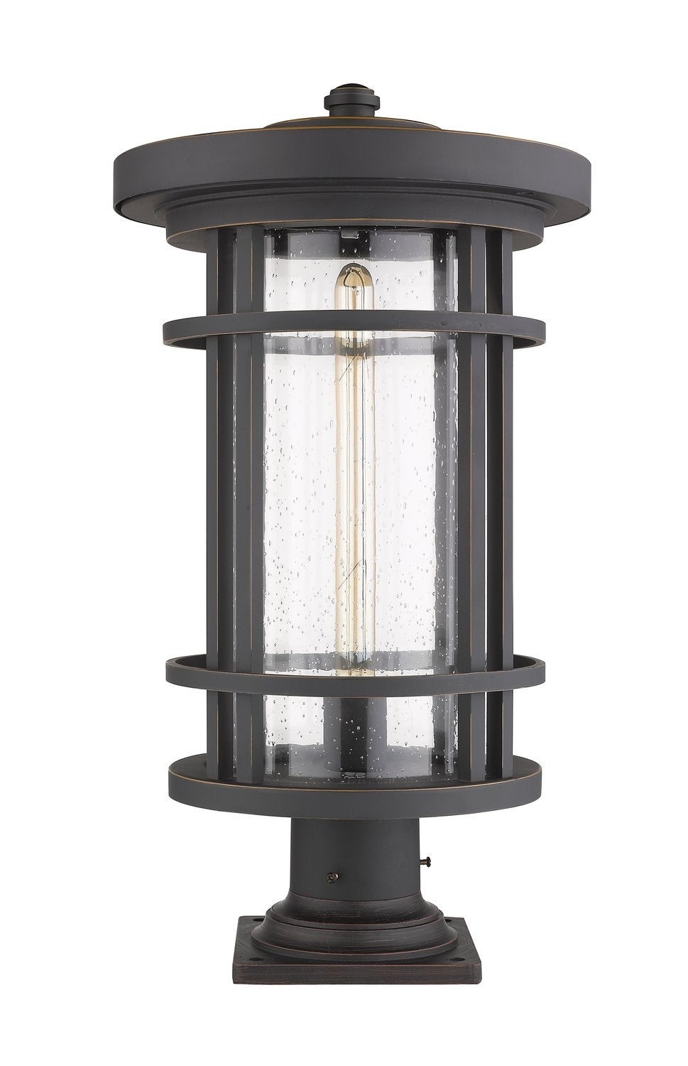Z-LITE JORDAN OUTDOOR PIER MOUNTED FIXTURE | 570PHXL-533PM-ORB - Post