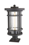 Z-LITE JORDAN OUTDOOR PIER MOUNTED FIXTURE | 570PHXL-533PM-ORB - Post