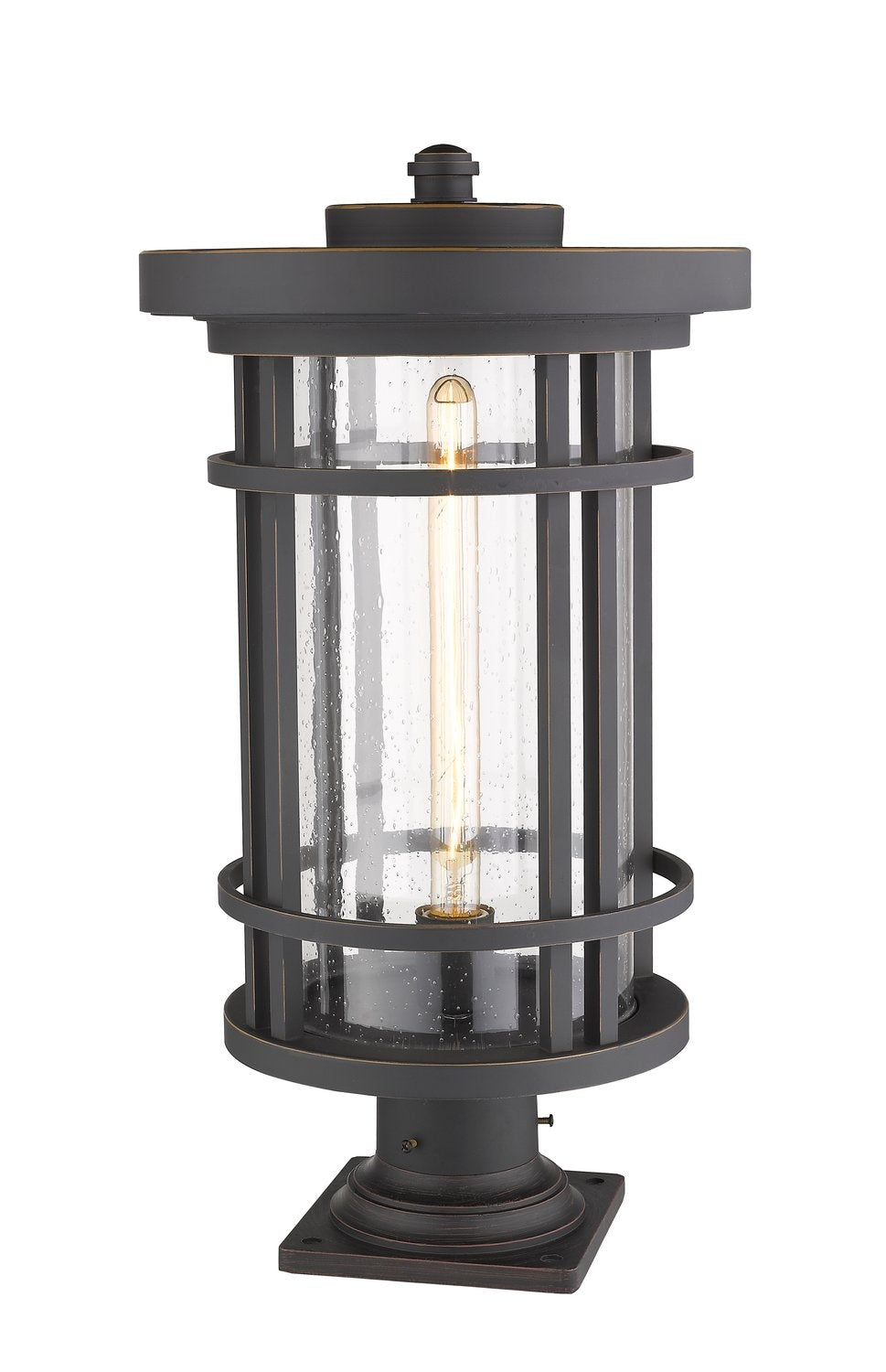 Z-LITE JORDAN OUTDOOR PIER MOUNTED FIXTURE | 570PHXL-533PM-ORB - Post