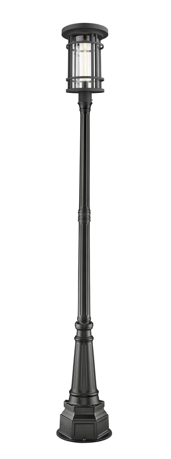 Z-LITE JORDAN OUTDOOR POST MOUNTED FIXTURE | 570PHXL-564P-BK - Post