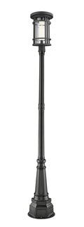 Z-LITE JORDAN OUTDOOR POST MOUNTED FIXTURE | 570PHXL-564P-BK - Post
