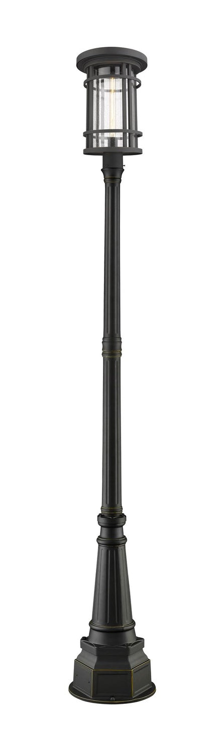 Z-LITE JORDAN OUTDOOR POST MOUNTED FIXTURE | 570PHXL-564P-ORB - Post