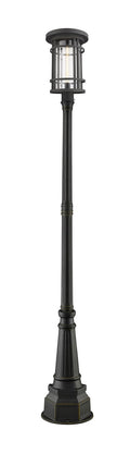 Z-LITE JORDAN OUTDOOR POST MOUNTED FIXTURE | 570PHXL-564P-ORB - Post