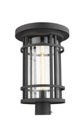 Z-LITE JORDAN OUTDOOR POST MOUNT FIXTURE | 570PHXL-BK - Post