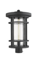 Z-LITE JORDAN OUTDOOR POST MOUNT FIXTURE | 570PHXL-BK - Post
