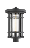 Z-LITE JORDAN OUTDOOR POST MOUNT FIXTURE | 570PHXL-BK - Post