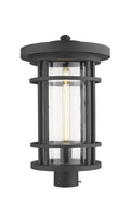 Z-LITE JORDAN OUTDOOR POST MOUNT FIXTURE | 570PHXL-BK - Post