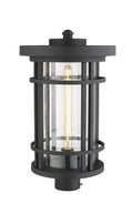 Z-LITE JORDAN OUTDOOR POST MOUNT FIXTURE | 570PHXL-BK - Post