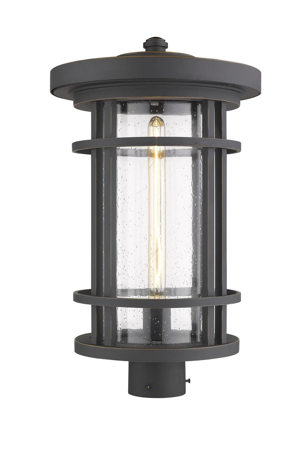 Z-LITE JORDAN OUTDOOR POST MOUNT FIXTURE | 570PHXL-ORB - Post