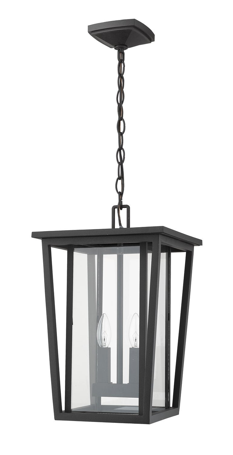 Z-LITE, SEOUL OUTDOOR CHAIN MOUNT CEILING FIXTURE, OUTDOOR CEILING LIGHTS