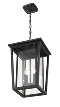 Z-LITE, SEOUL OUTDOOR CHAIN MOUNT CEILING FIXTURE, OUTDOOR CEILING LIGHT