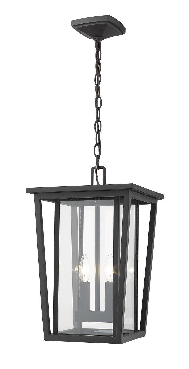 Z-LITE, SEOUL OUTDOOR CHAIN MOUNT CEILING FIXTURE, OUTDOOR CEILING LIGHTS