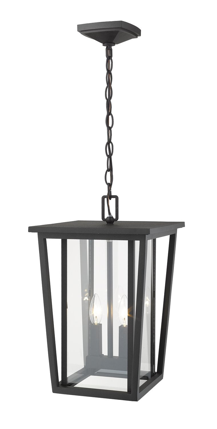 Z-LITE, SEOUL OUTDOOR CHAIN MOUNT CEILING FIXTURE, OUTDOOR CEILING LIGHTS