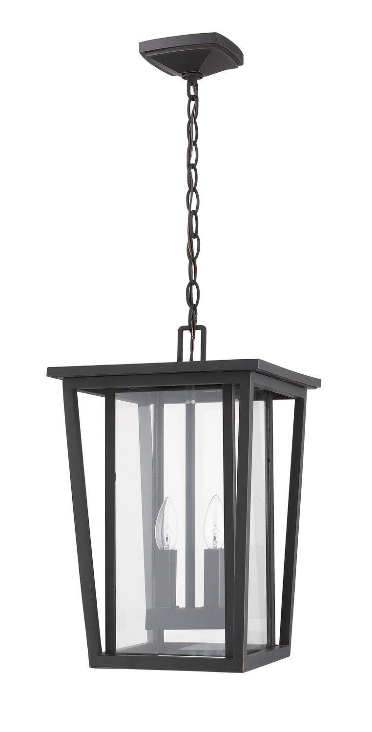 Z-LITE, SEOUL OUTDOOR CHAIN MOUNT CEILING FIXTURE, OUTDOOR CEILING LIGHTS