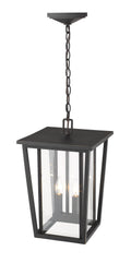 Z-LITE, SEOUL OUTDOOR CHAIN MOUNT CEILING FIXTURE, OUTDOOR CEILING LIGHT