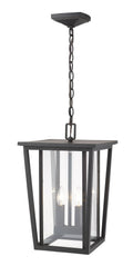 Z-LITE, SEOUL OUTDOOR CHAIN MOUNT CEILING FIXTURE, OUTDOOR CEILING LIGHTS