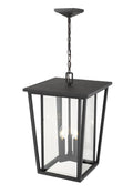 Z-LITE, SEOUL OUTDOOR CHAIN MOUNT CEILING FIXTURE, OUTDOOR CEILING LIGHT