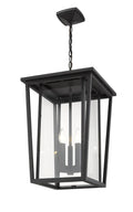 Z-LITE, SEOUL OUTDOOR CHAIN MOUNT CEILING FIXTURE, OUTDOOR CEILING LIGHTS