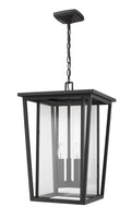 Z-LITE, SEOUL OUTDOOR CHAIN MOUNT CEILING FIXTURE, OUTDOOR CEILING LIGHT