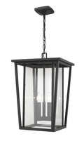 Z-LITE, SEOUL OUTDOOR CHAIN MOUNT CEILING FIXTURE, OUTDOOR CEILING LIGHT