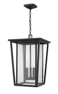 Z-LITE, SEOUL OUTDOOR CHAIN MOUNT CEILING FIXTURE, OUTDOOR CEILING LIGHT