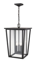 Z-LITE, SEOUL OUTDOOR CHAIN MOUNT CEILING FIXTURE, OUTDOOR CEILING LIGHT