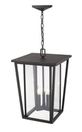 Z-LITE, SEOUL OUTDOOR CHAIN MOUNT CEILING FIXTURE, OUTDOOR CEILING LIGHTS