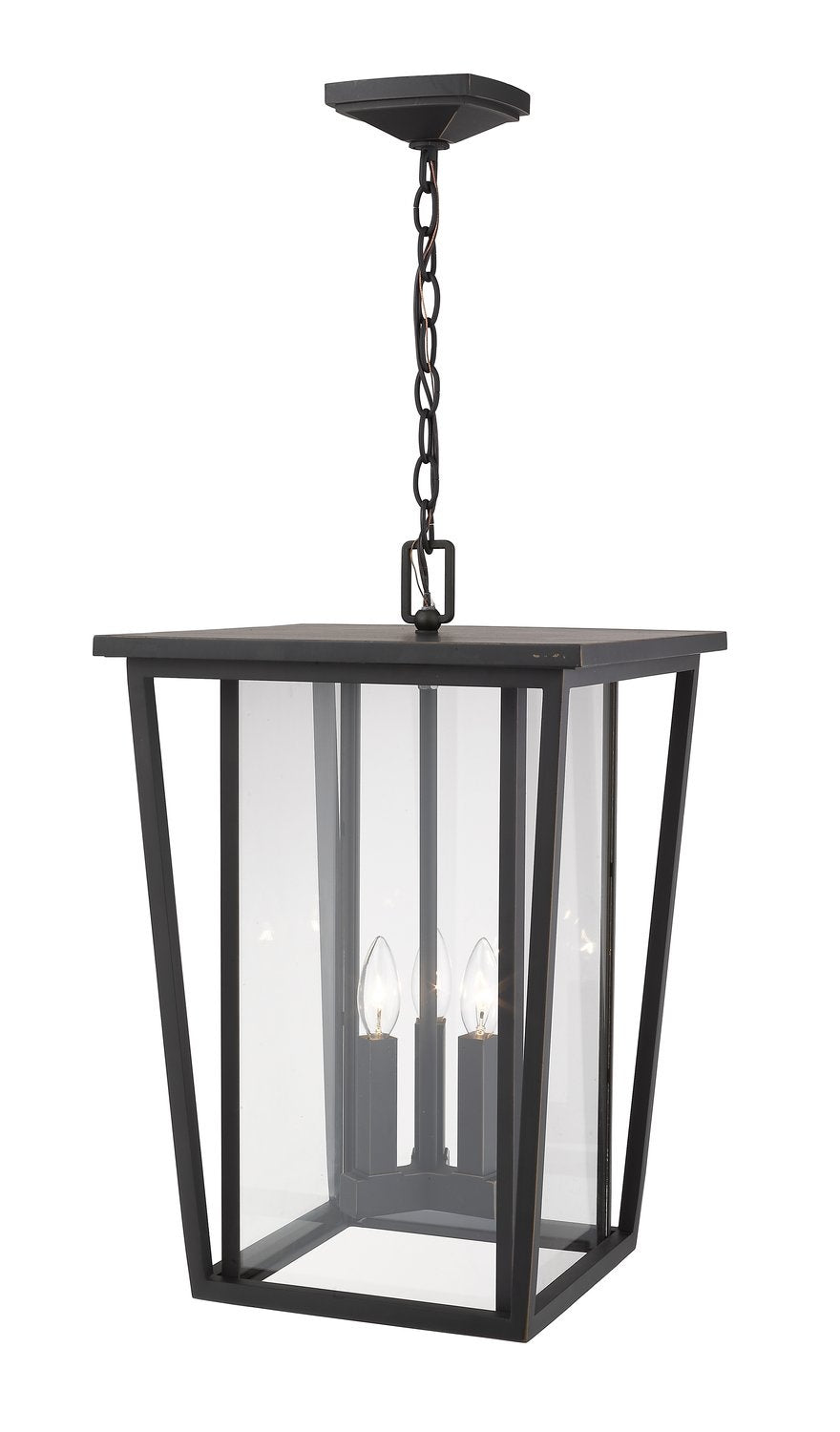 Z-LITE, SEOUL OUTDOOR CHAIN MOUNT CEILING FIXTURE, OUTDOOR CEILING LIGHTS