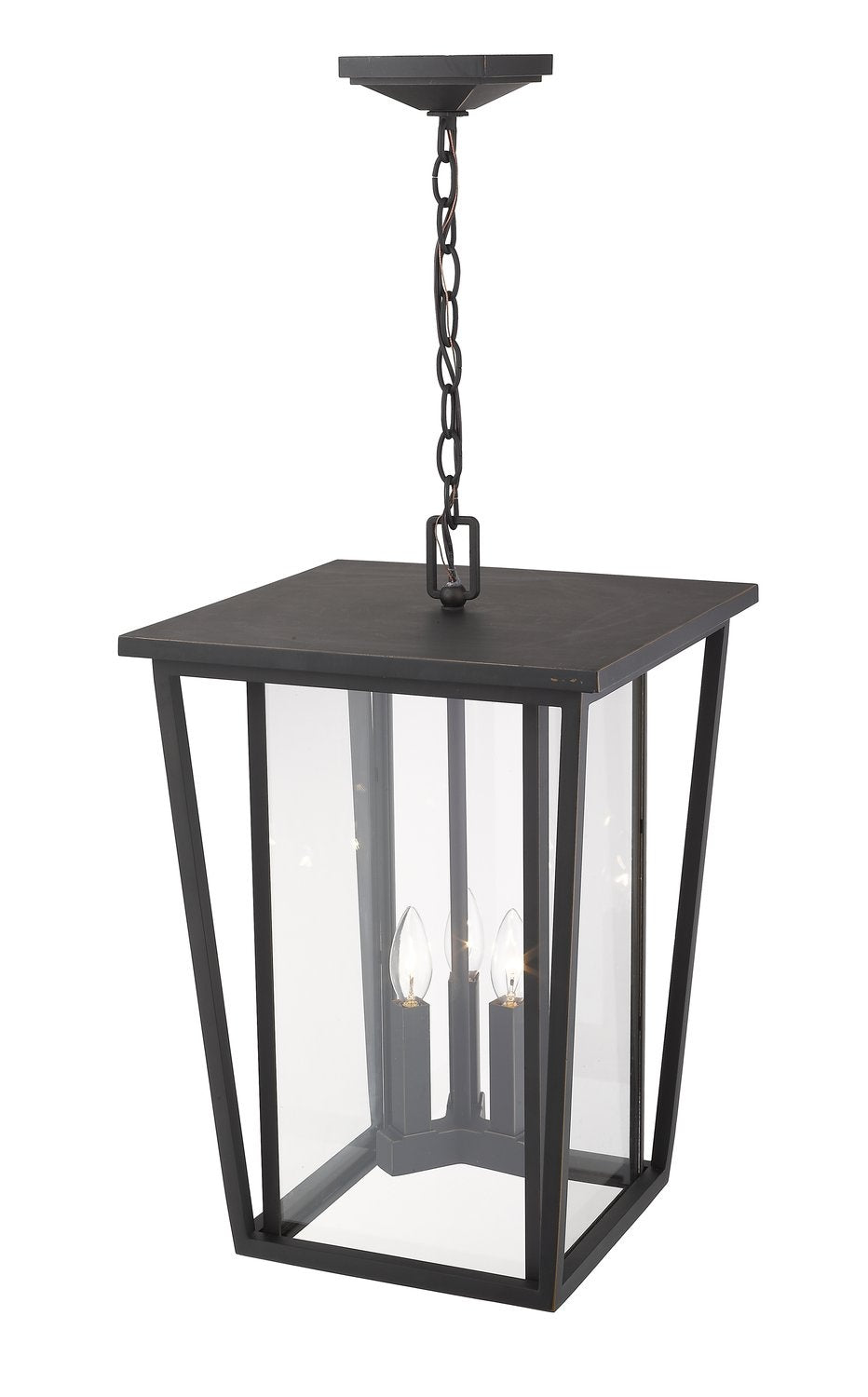 Z-LITE, SEOUL OUTDOOR CHAIN MOUNT CEILING FIXTURE, OUTDOOR CEILING LIGHT