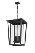 Z-LITE, SEOUL OUTDOOR CHAIN MOUNT CEILING FIXTURE, OUTDOOR CEILING LIGHT